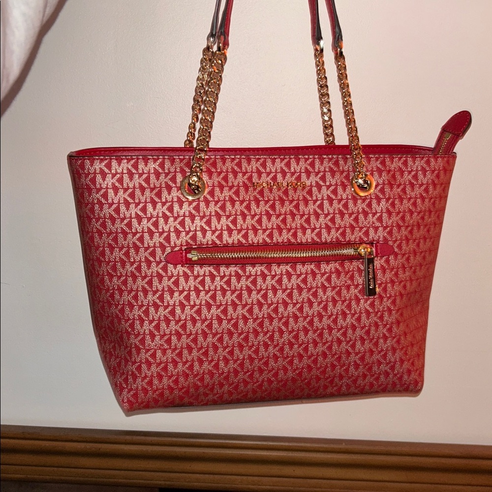 Michael Kors Jet Set Signature Shoulder Bag, NWOT!Never used!